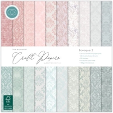 Craft Consortium 12x12" Paper Pad - Baroque 2